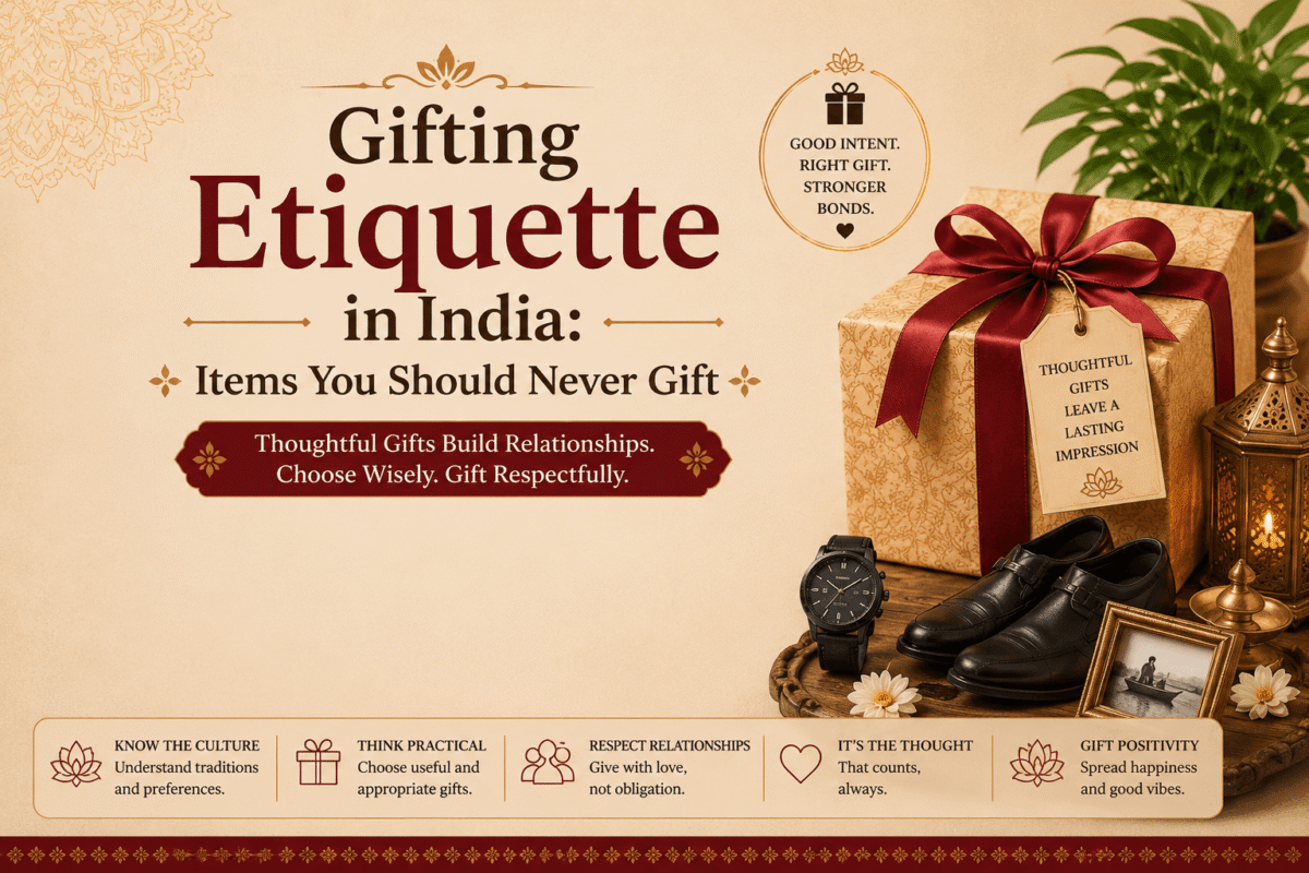 Gifting Etiquette in India