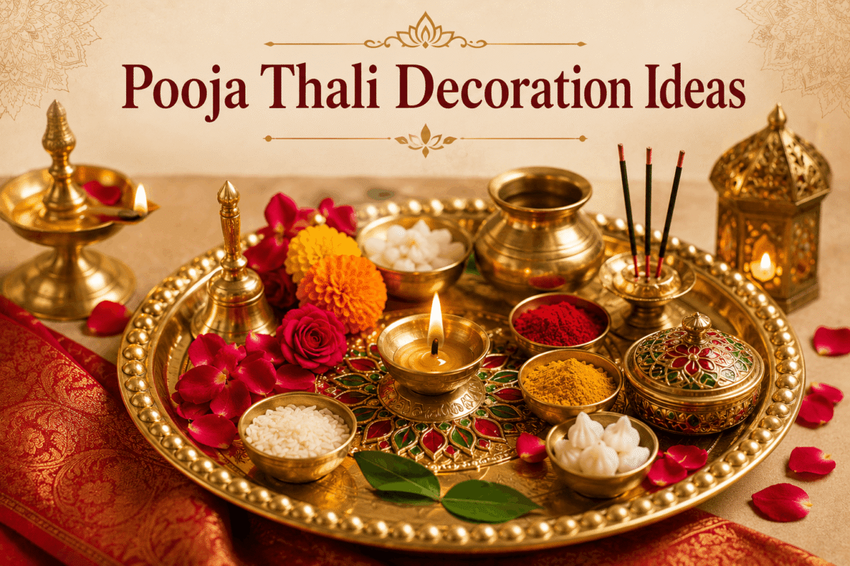 Pooja Thali Decoration Ideas