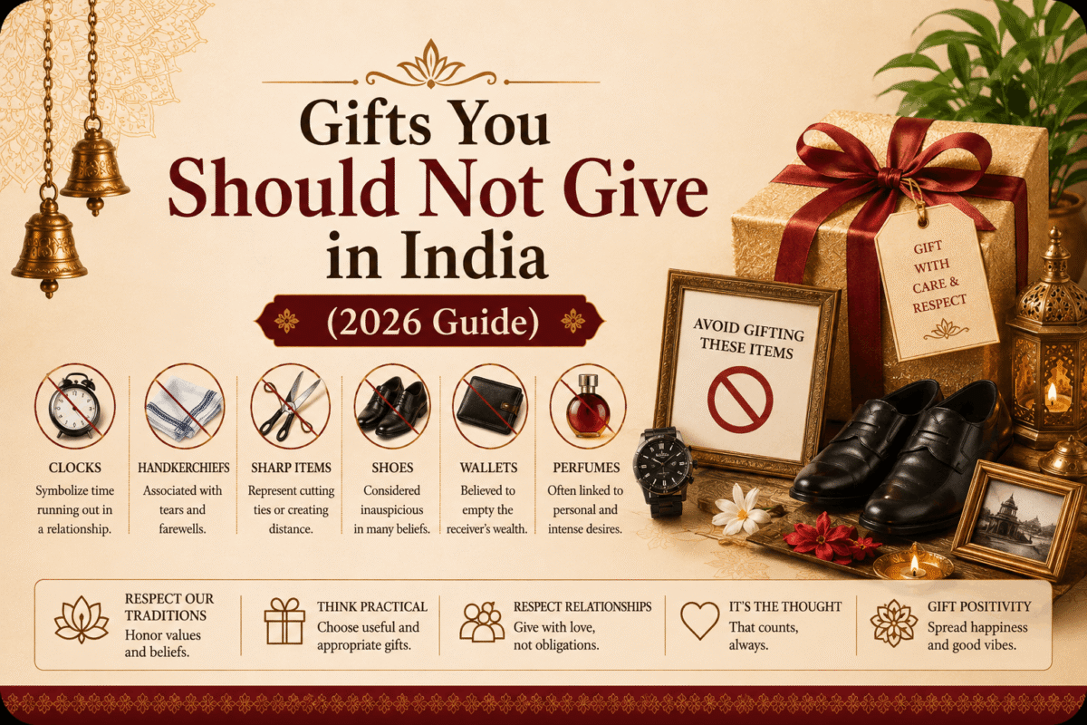 Gifts You Should Not Give