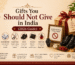 Gifts You Should Not Give